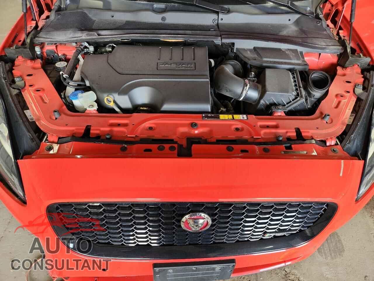 JAGUAR ETYPE 2020 - SADF12FX8L1Z80622