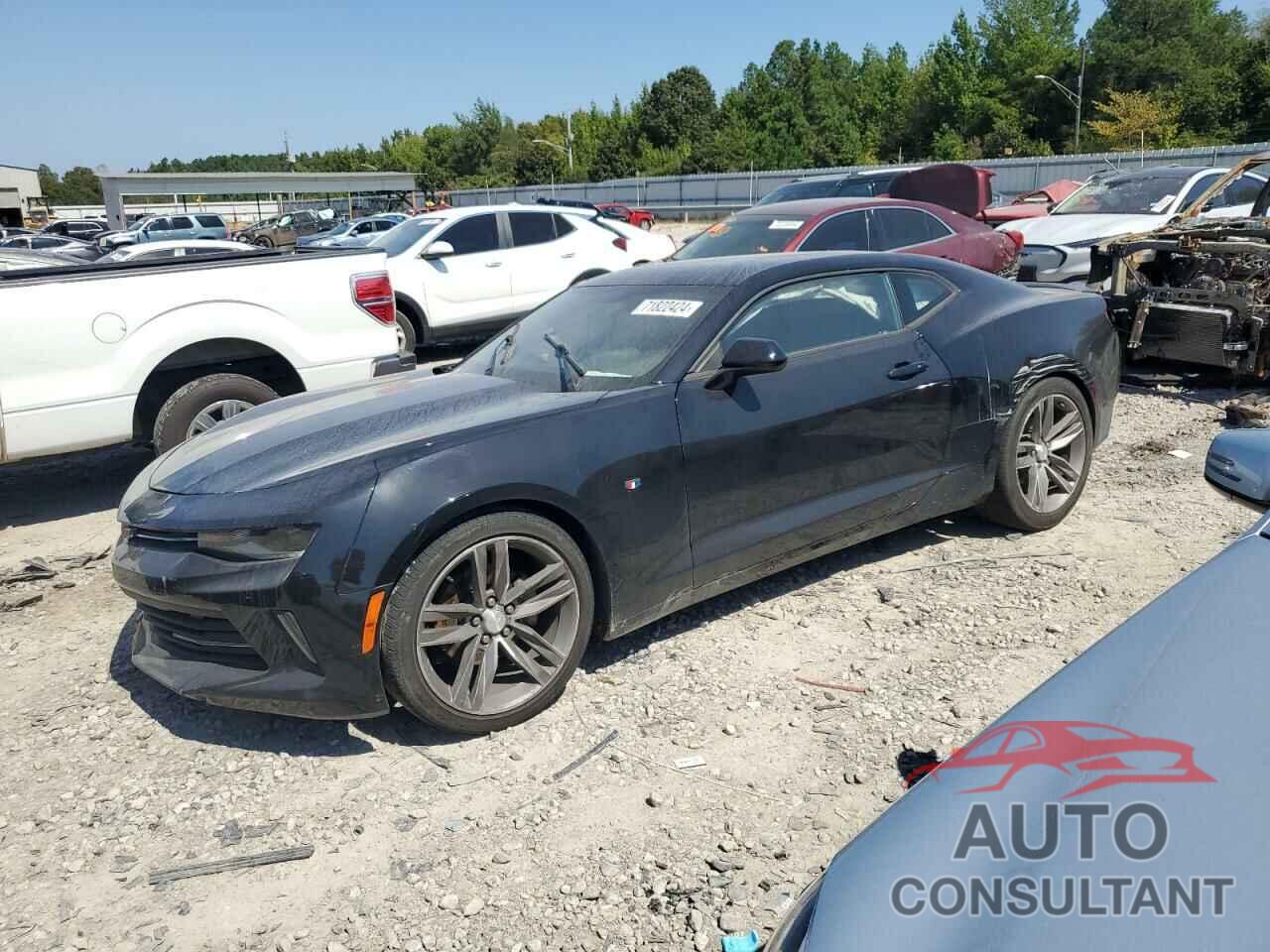 CHEVROLET CAMARO 2018 - 1G1FB1RS4J0116682