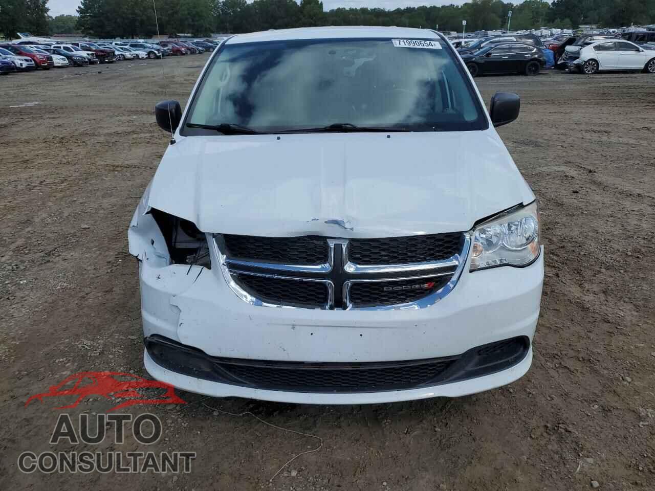 DODGE CARAVAN 2017 - 2C4RDGBG4HR736682