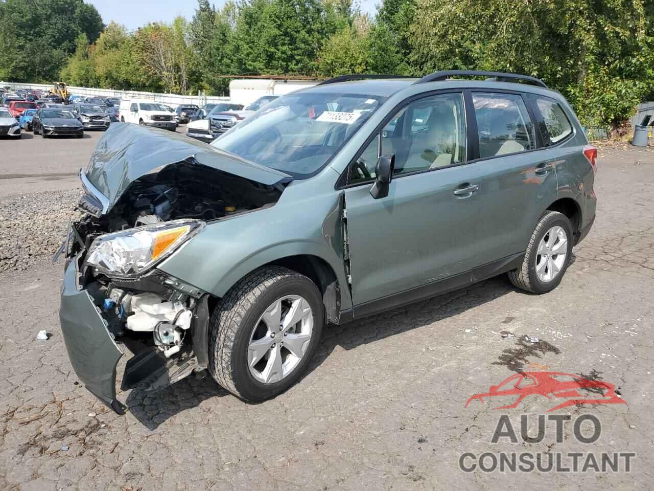 SUBARU FORESTER 2016 - JF2SJABC7GH431936