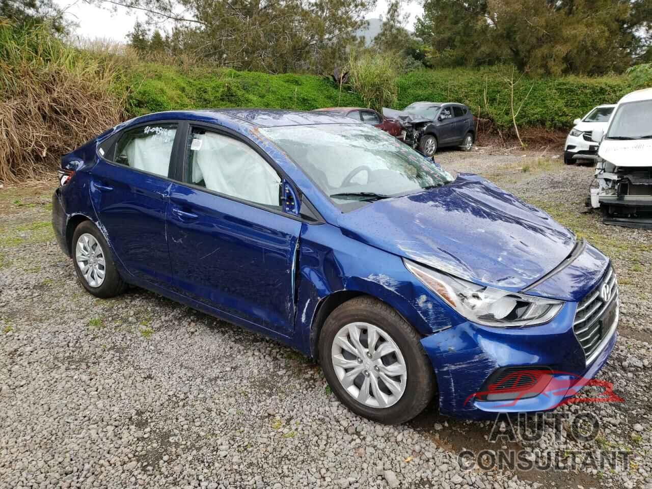 HYUNDAI ACCENT 2019 - 3KPC24A33KE083912