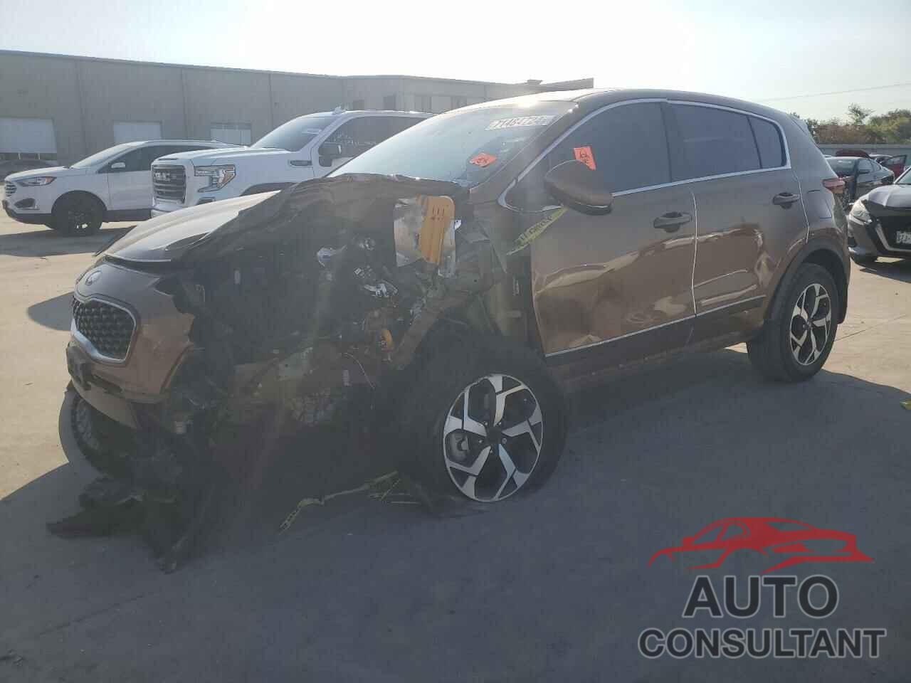 KIA SPORTAGE 2020 - KNDPM3AC2L7686468