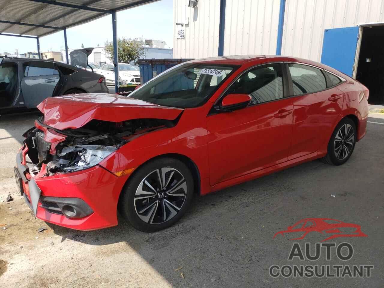 HONDA CIVIC 2017 - 2HGFC1F73HH640062