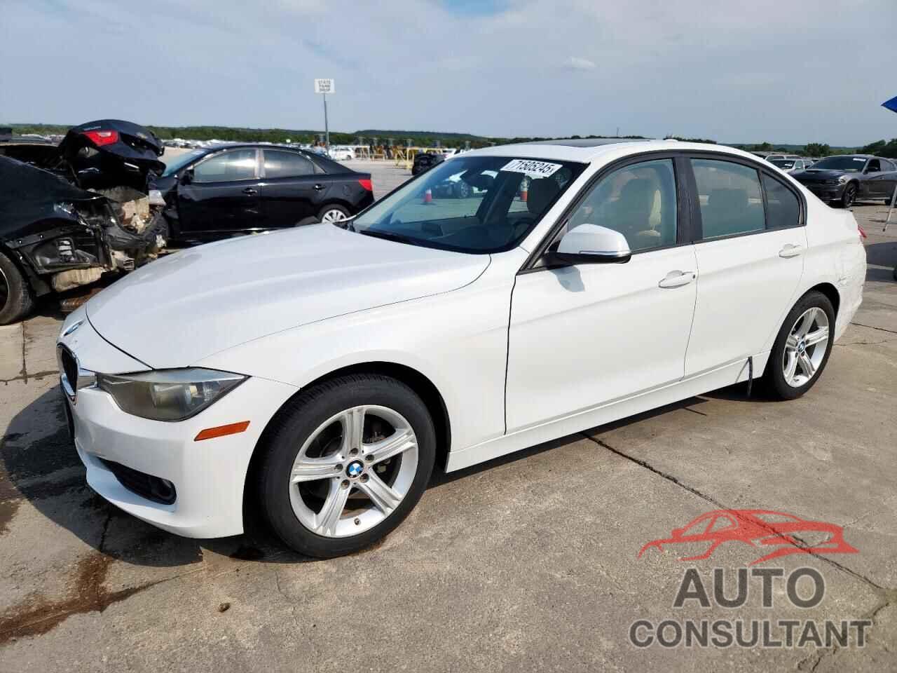 BMW 3 SERIES 2015 - WBA3B1C56FK136437