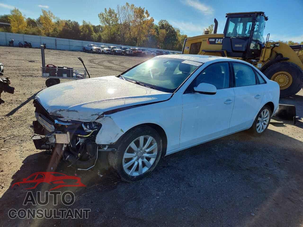 AUDI A4 2013 - WAUDFAFL0DN023923