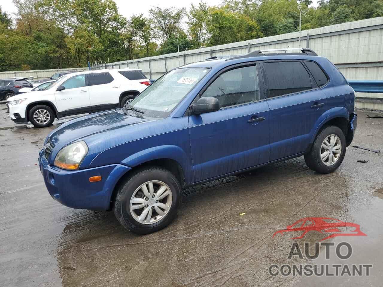 HYUNDAI TUCSON 2009 - KM8JM12BX9U114537