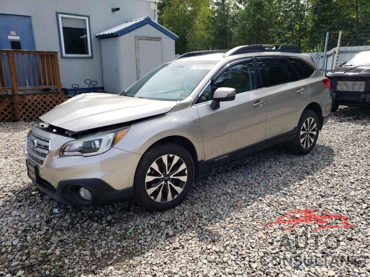 SUBARU OUTBACK 2016 - 4S4BSANC9G3217451
