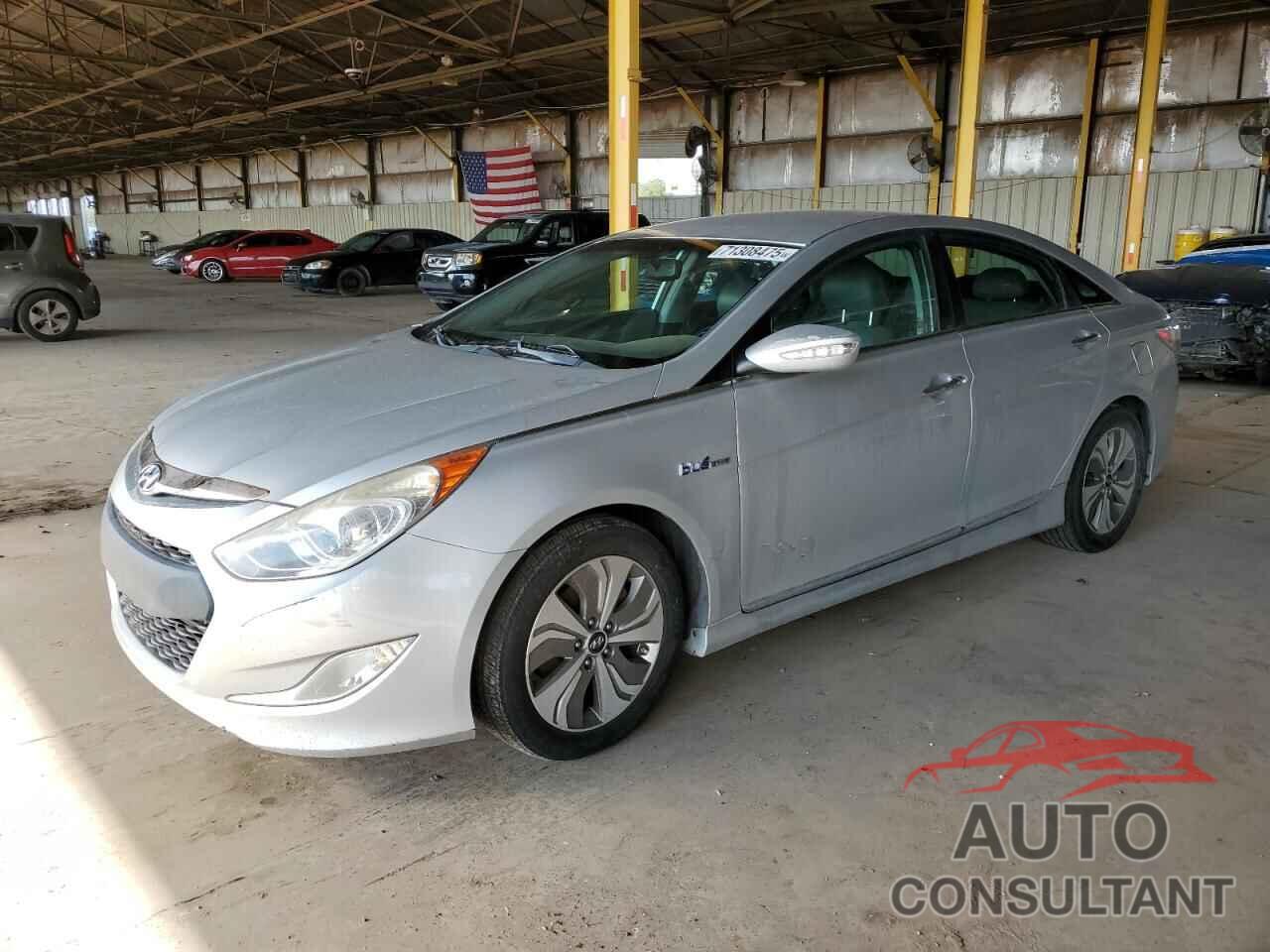 HYUNDAI SONATA 2013 - KMHEC4A40DA098092