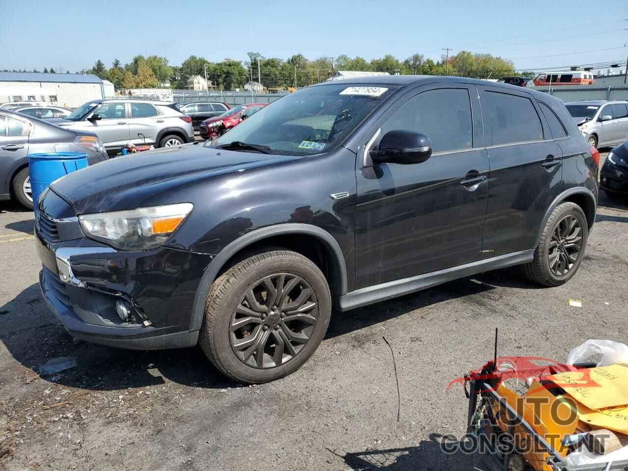 MITSUBISHI OUTLANDER 2016 - JA4AR3AW1GZ030512