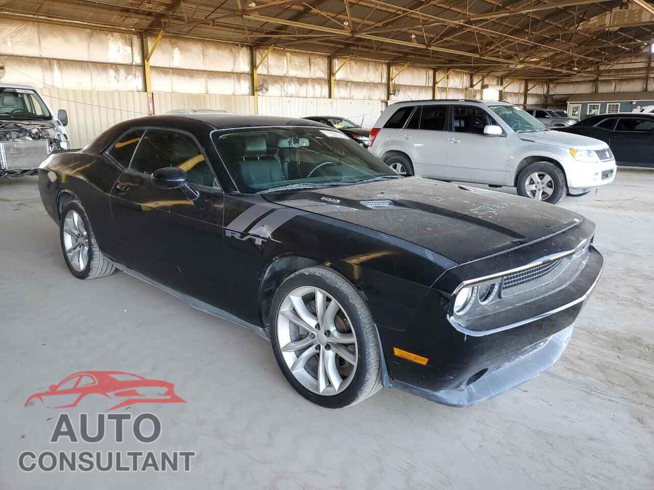 DODGE CHALLENGER 2012 - 2C3CDYBT1CH101351