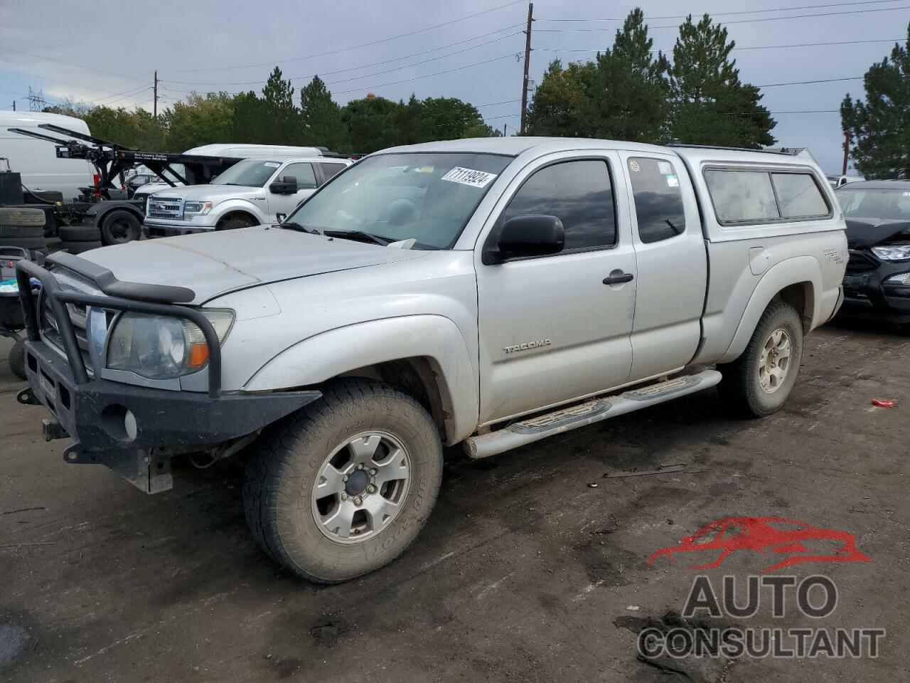 TOYOTA TACOMA 2009 - 5TEUU42N49Z650114