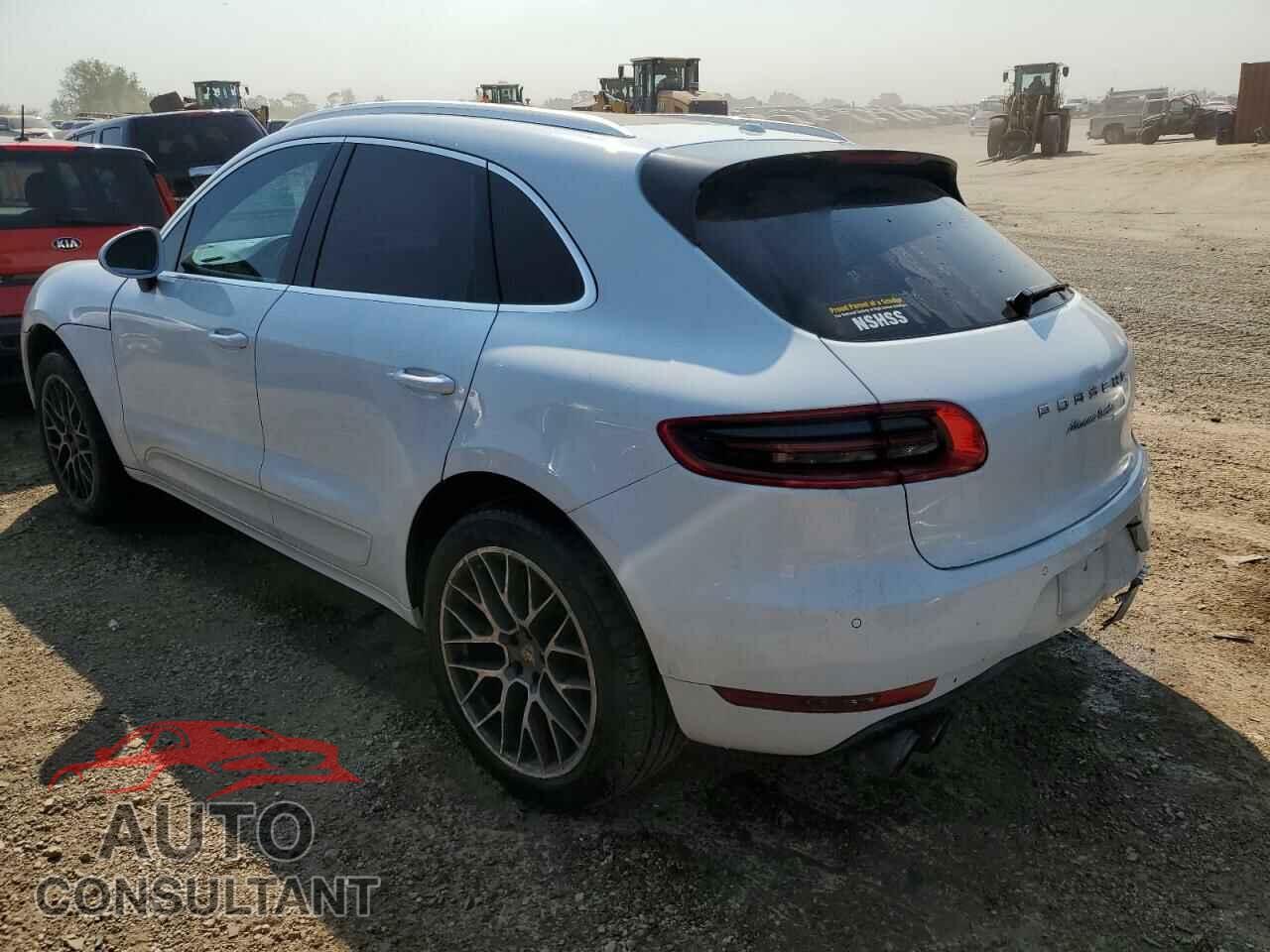 PORSCHE MACAN 2017 - WP1AF2A54HLB61646