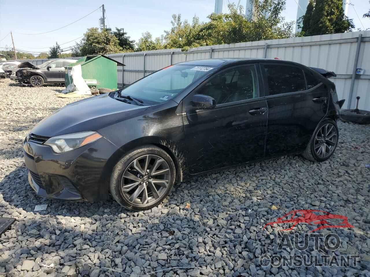 TOYOTA COROLLA 2016 - 2T1BURHE4GC553803