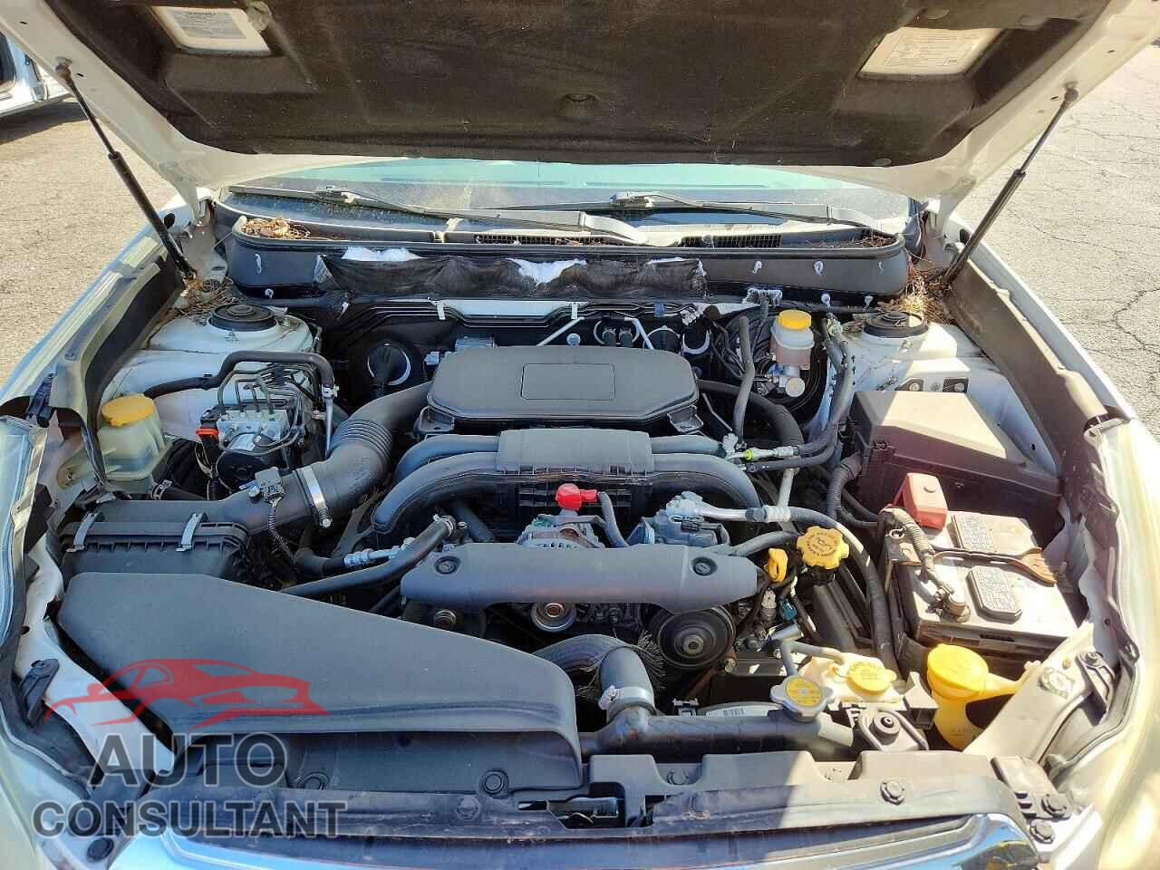 SUBARU OUTBACK 2010 - 4S4BRBAC5A3347516