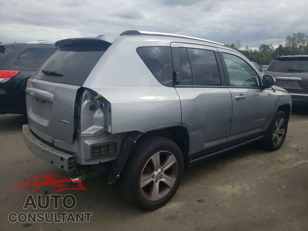 JEEP COMPASS 2017 - 1C4NJCEA4HD101732