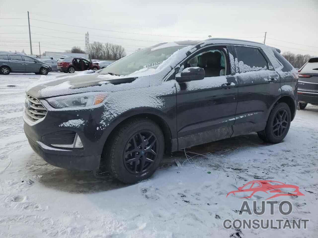 FORD EDGE 2021 - 2FMPK4J92MBA28542