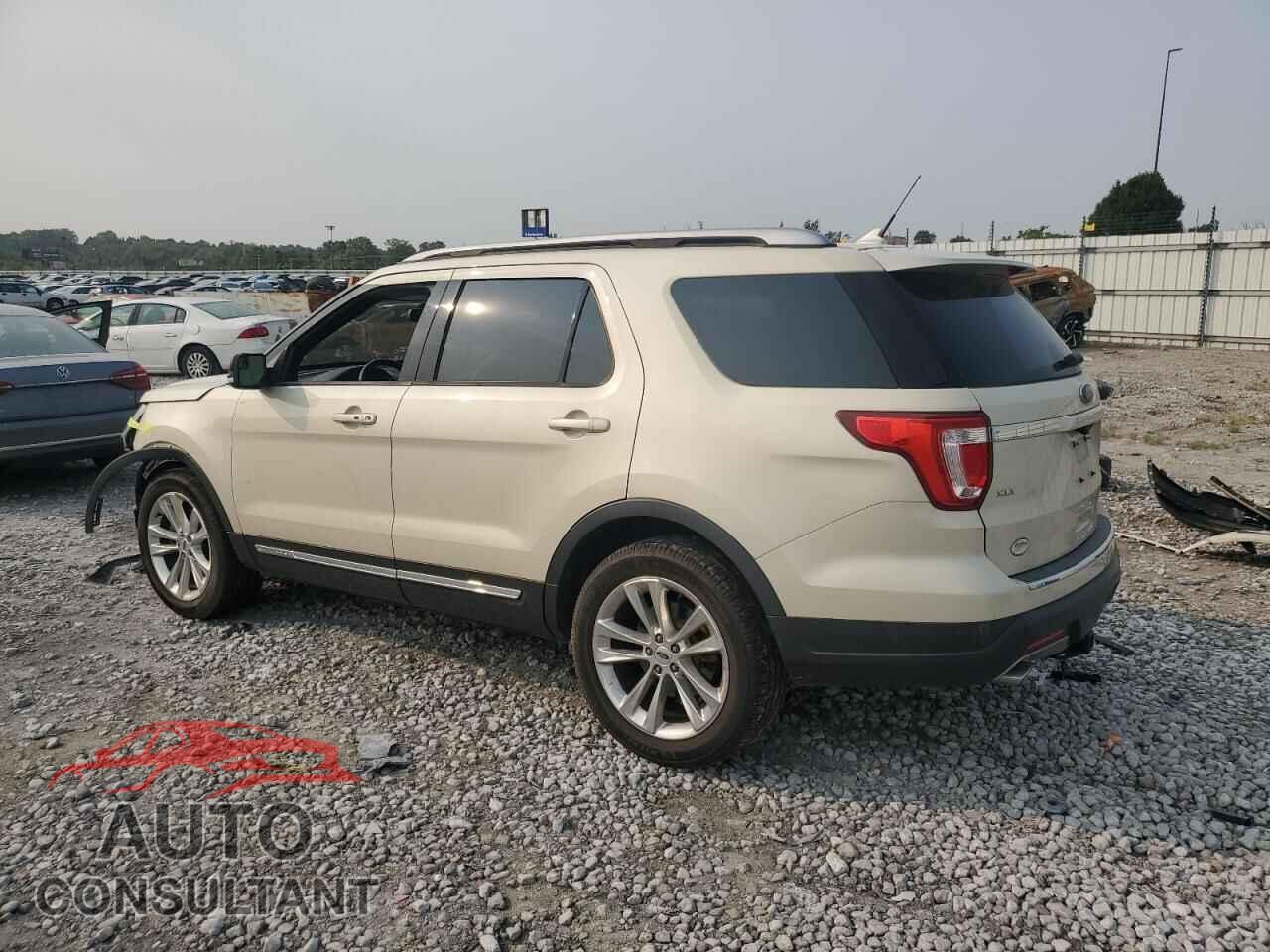 FORD EXPLORER 2018 - 1FM5K7D88JGB26765