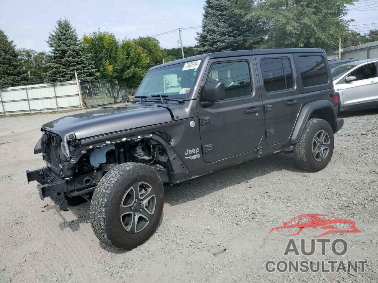JEEP WRANGLER 2021 - 1C4HJXDN3MW507962