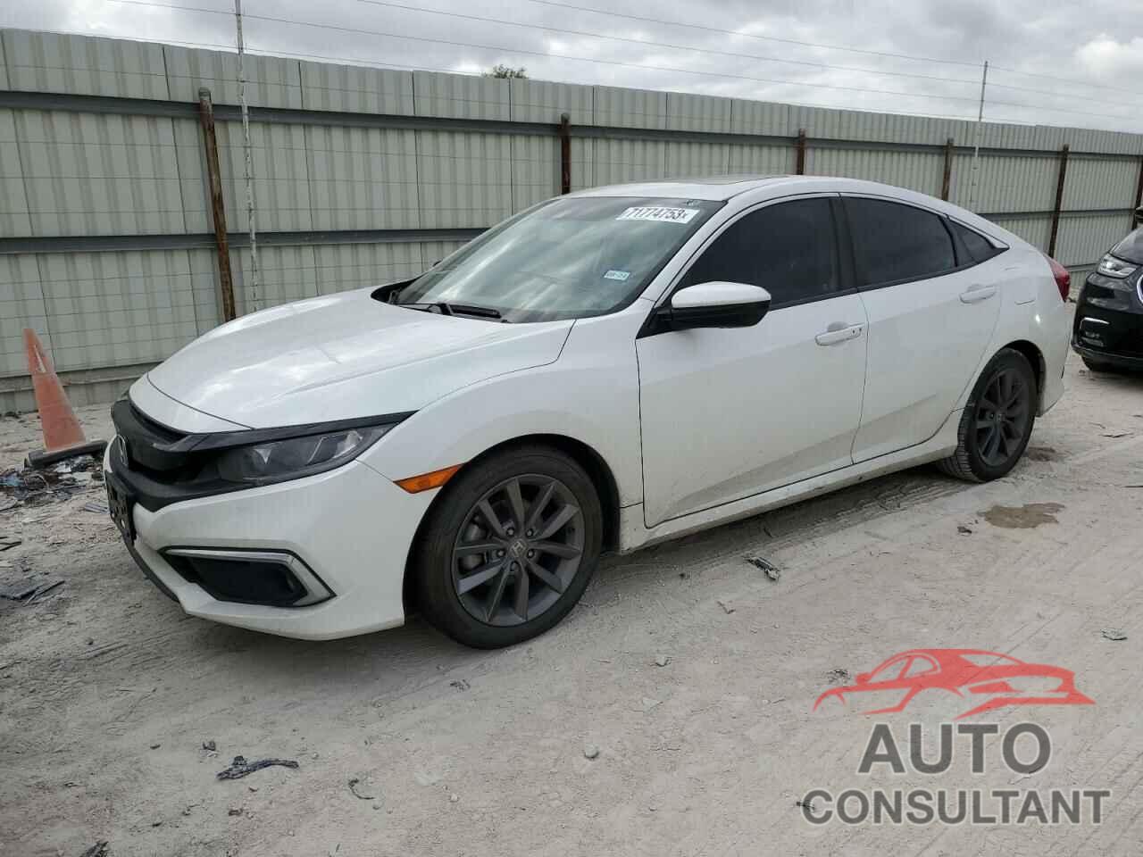 HONDA CIVIC 2019 - 19XFC1F3XKE013079