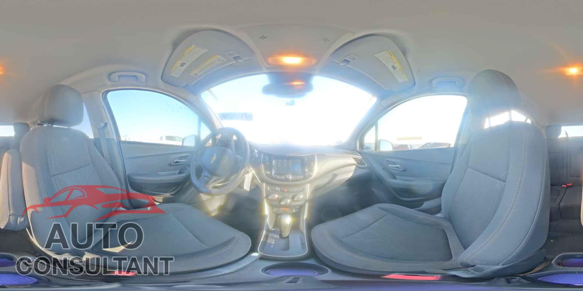 CHEVROLET TRAX 2017 - 3GNCJLSB3HL188335
