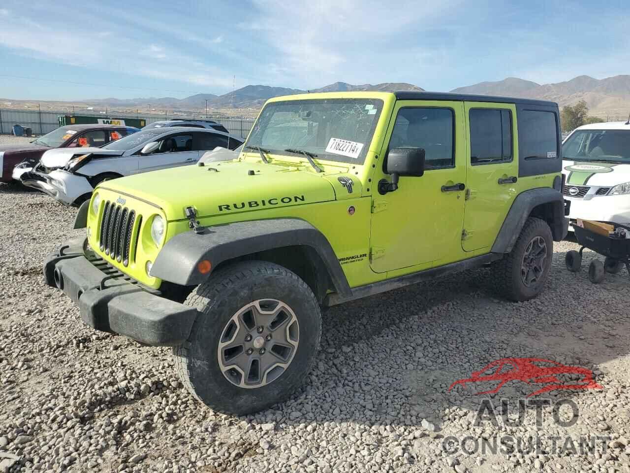 JEEP WRANGLER 2016 - 1C4BJWFG5GL304608