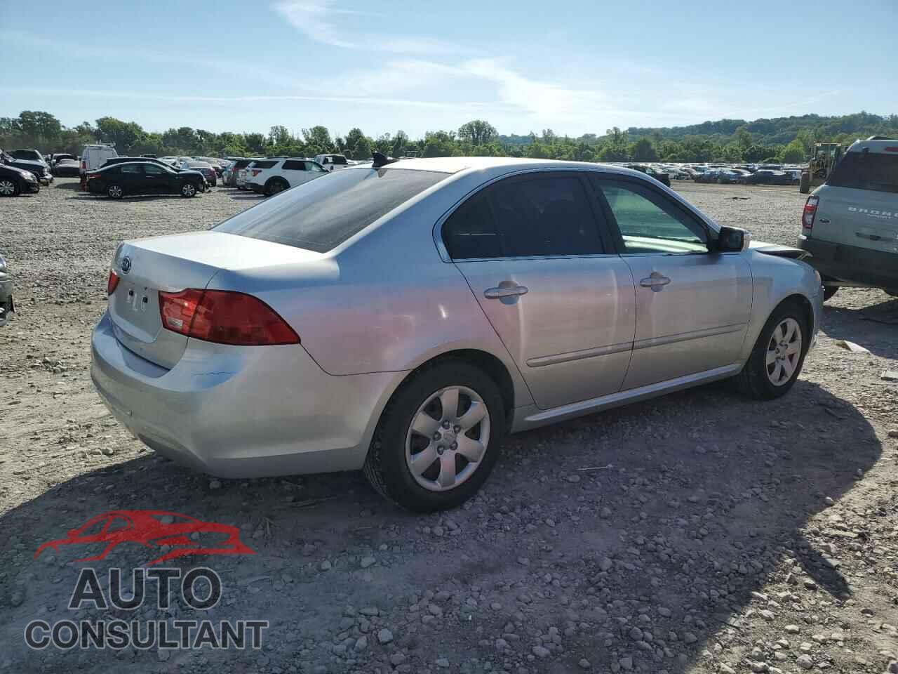 KIA OPTIMA 2010 - KNAGG4A85A5407416