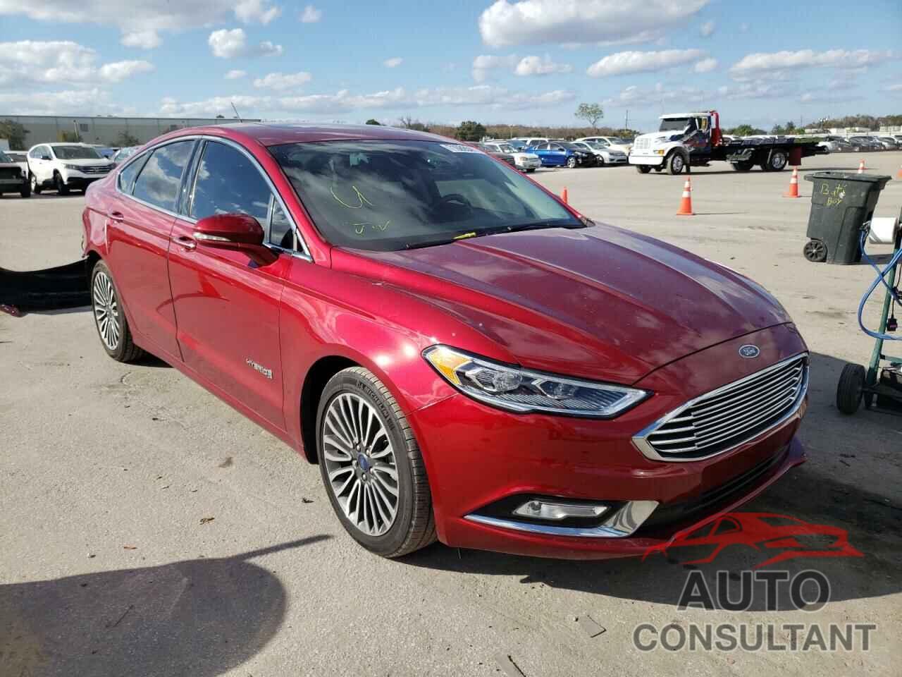 FORD FUSION 2017 - 3FA6P0RU7HR309638