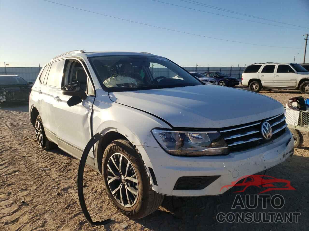 VOLKSWAGEN TIGUAN 2021 - 3VV1B7AX0MM023107