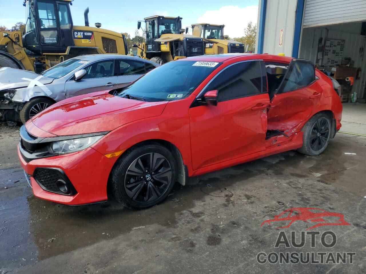 HONDA CIVIC 2018 - SHHFK7H54JU404112