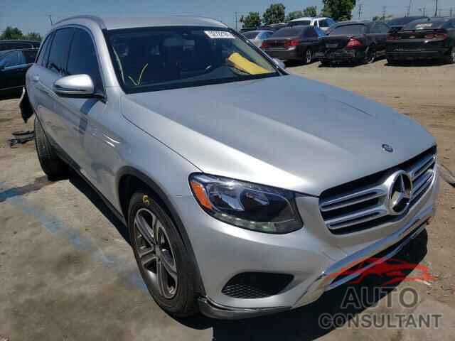 MERCEDES-BENZ GLC-CLASS 2016 - WDC0G4JB4GF106746