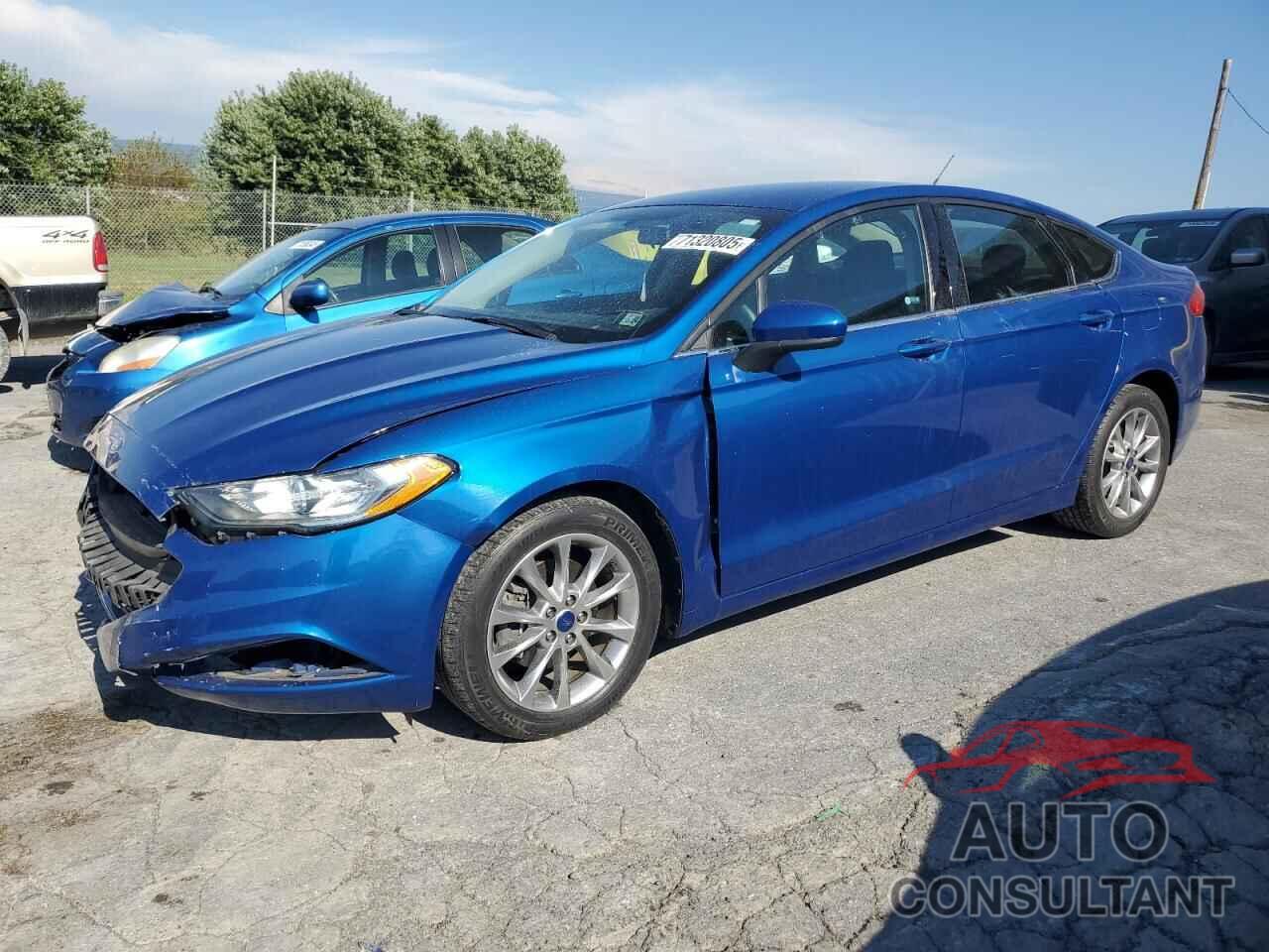 FORD FUSION 2017 - 3FA6P0H74HR204454