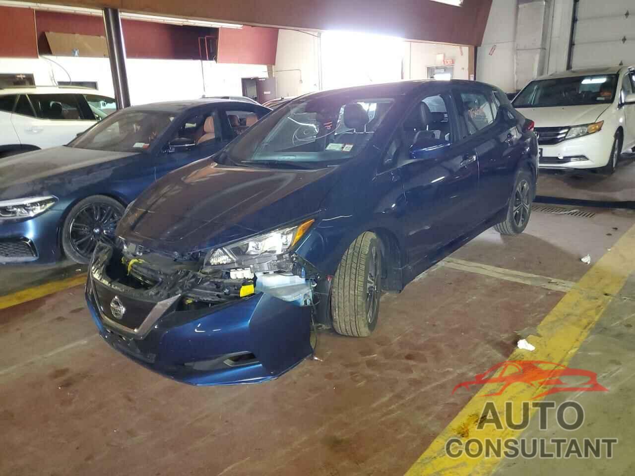 NISSAN LEAF 2021 - 1N4BZ1DV5MC552954