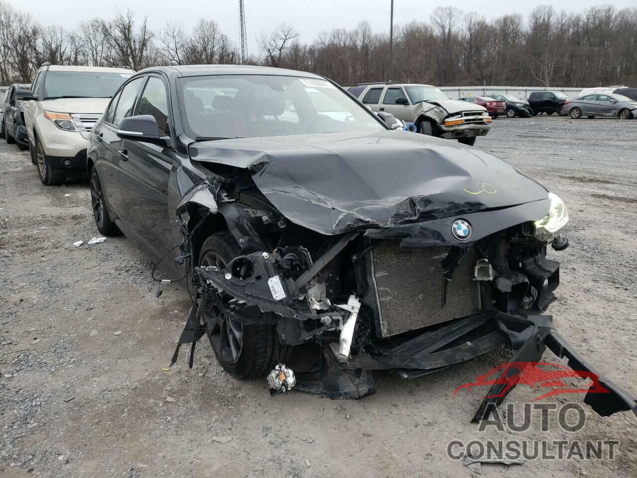 BMW 3 SERIES 2017 - WBA8D9C31HA004420