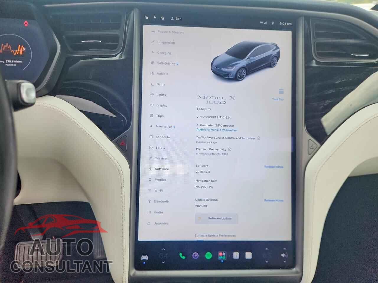 TESLA MODEL X 2018 - 5YJXCBE29JF101634