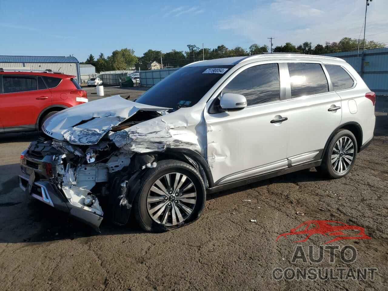 MITSUBISHI OUTLANDER 2020 - JA4AZ3A39LZ027227