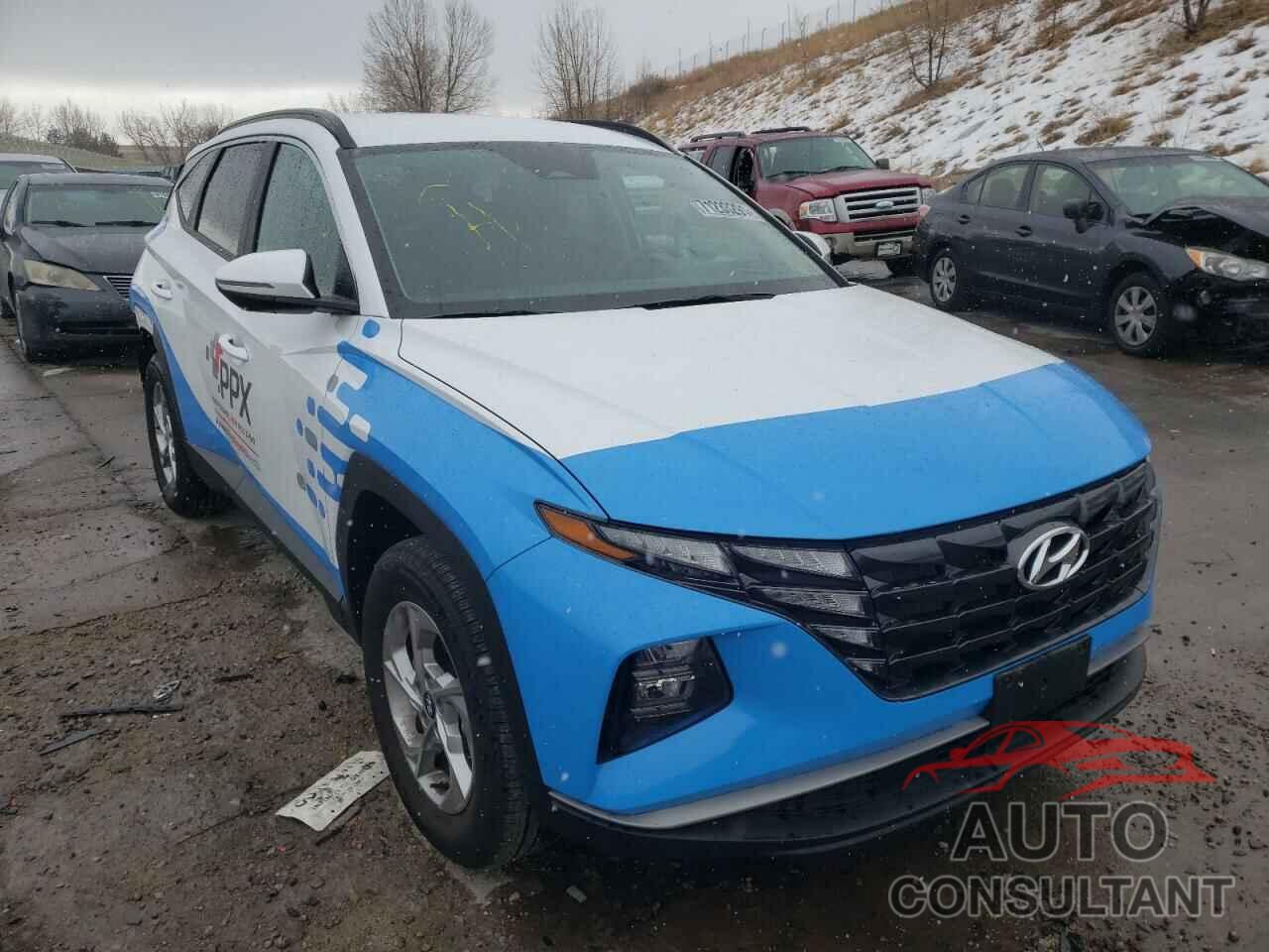 HYUNDAI TUCSON 2022 - 5NMJBCAE1NH000252