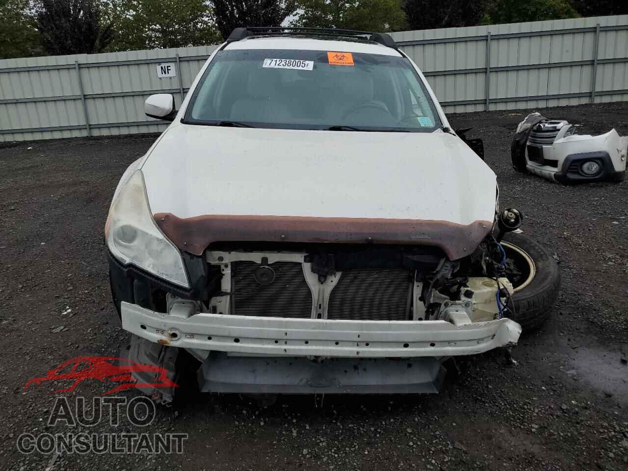 SUBARU OUTBACK 2014 - 4S4BRBLC5E3292780