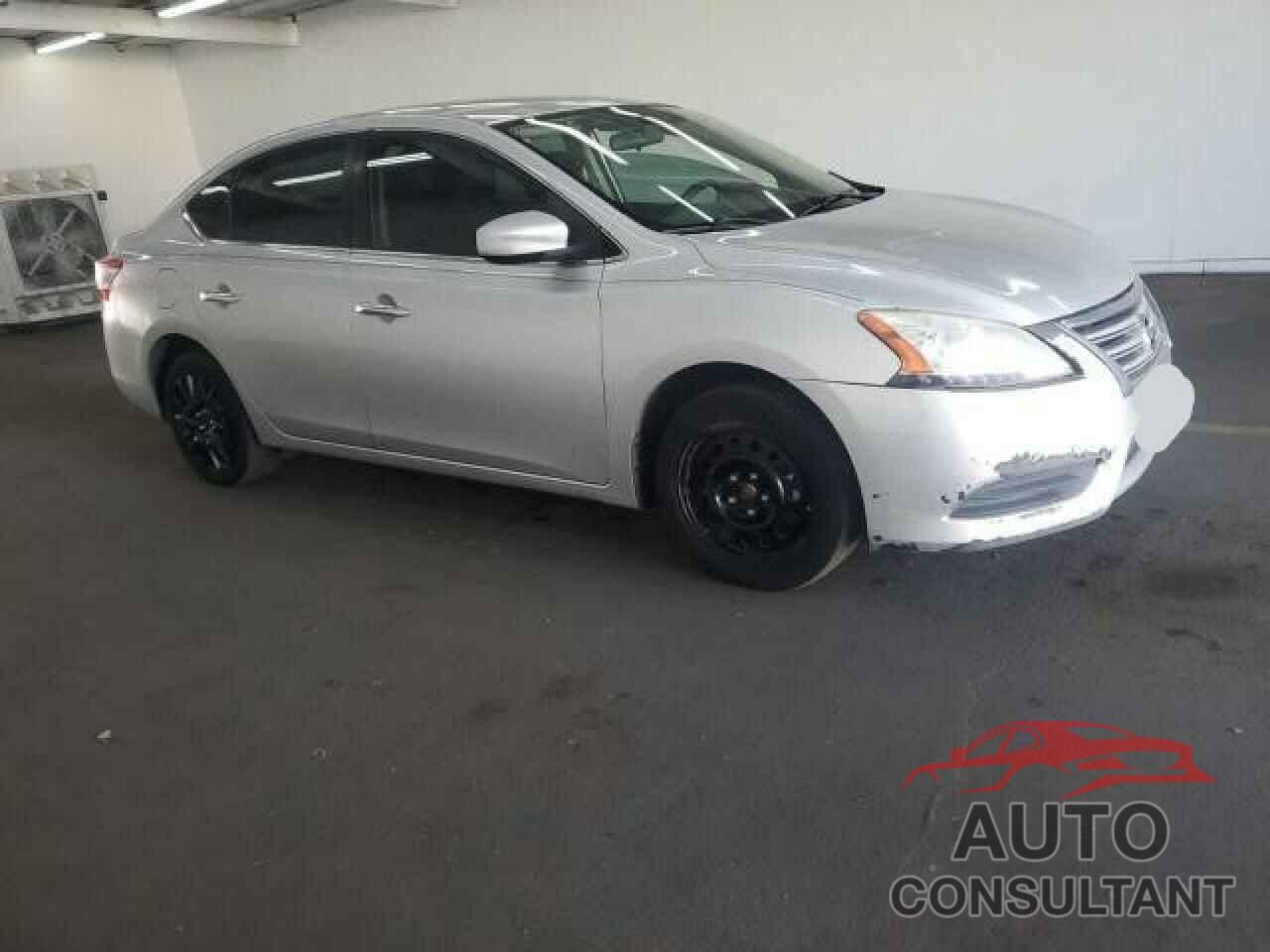 NISSAN SENTRA 2014 - 3N1AB7AP9EY237279