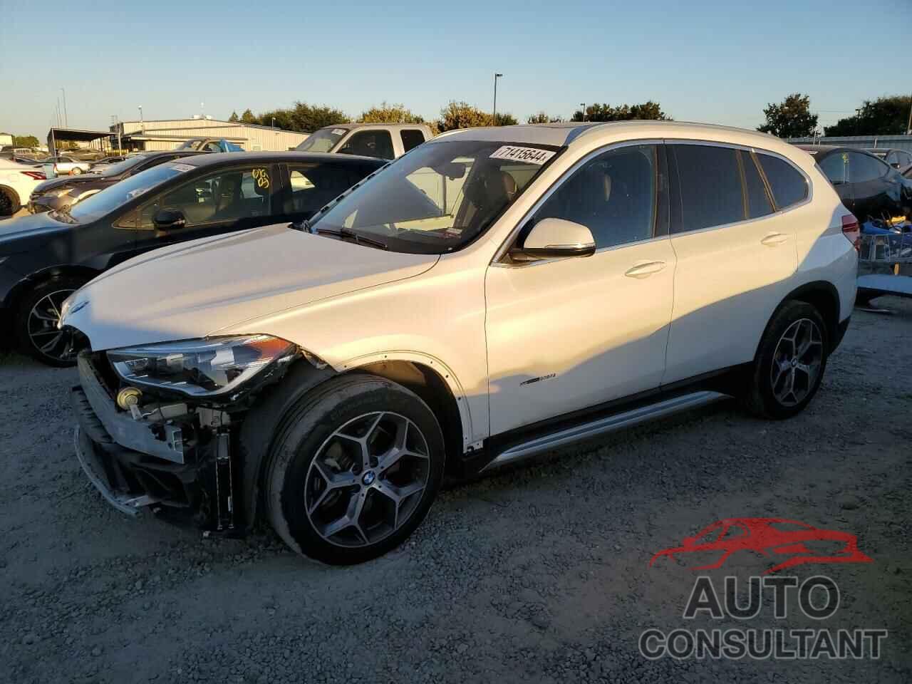 BMW X1 2017 - WBXHU7C30H5H34051