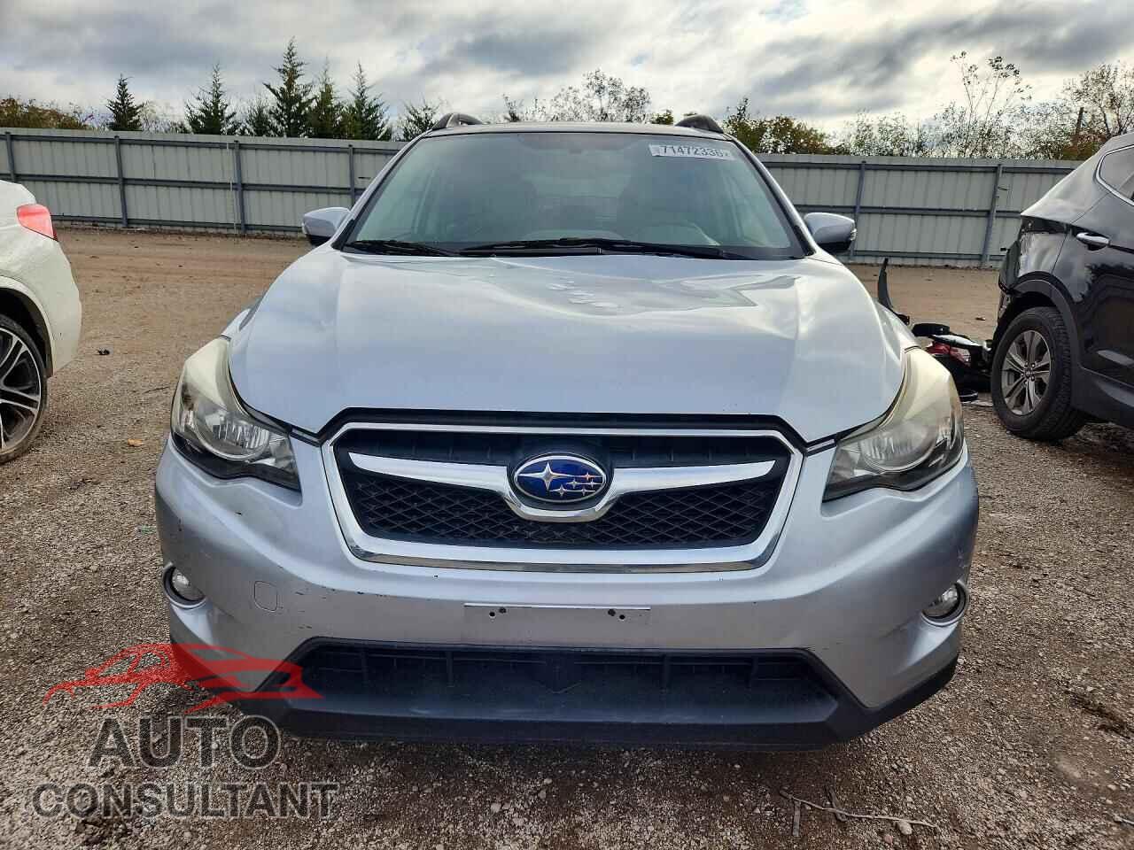 SUBARU XV 2015 - JF2GPBPC1FH296549