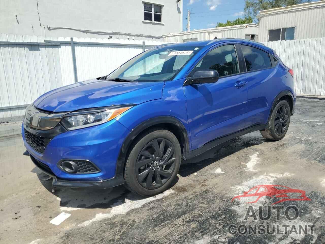 HONDA HR-V 2022 - 3CZRU5H1XNM731037