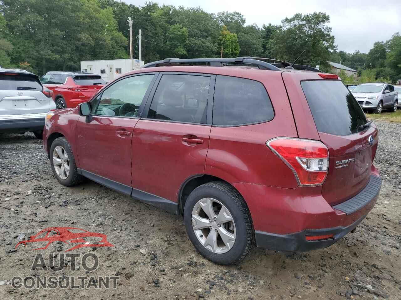 SUBARU FORESTER 2014 - JF2SJAEC2EH425440