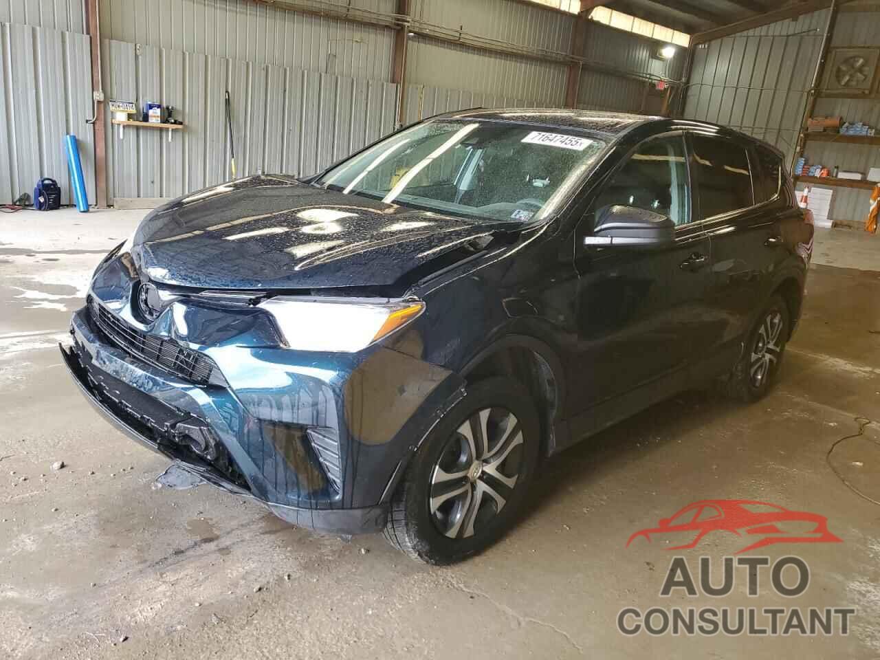 TOYOTA RAV4 2018 - 2T3BFREV9JW728798