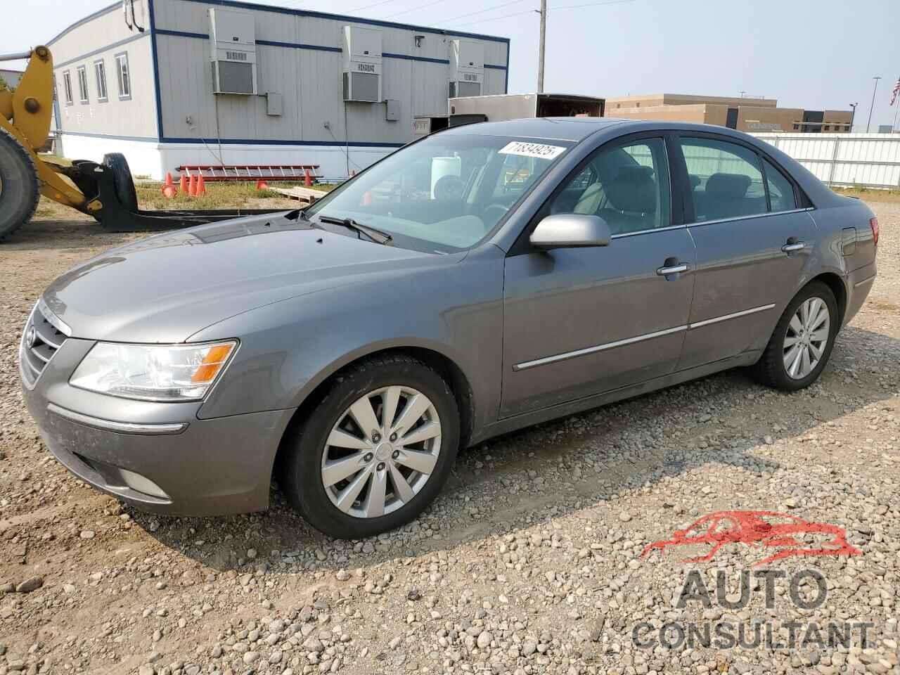 HYUNDAI SONATA 2009 - 5NPEU46F39H524935