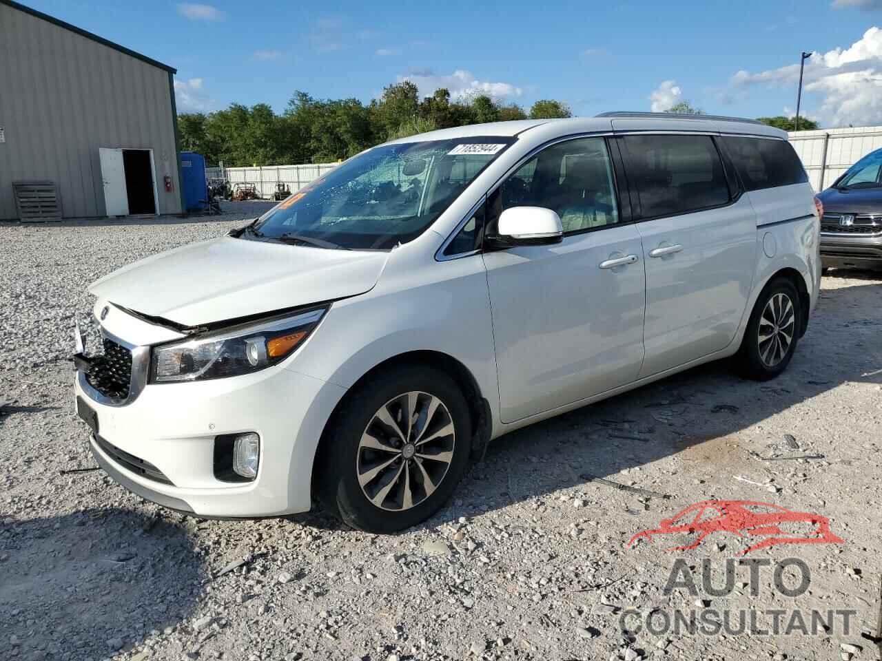 KIA All Models 2017 - KNDMC5C19H6326771