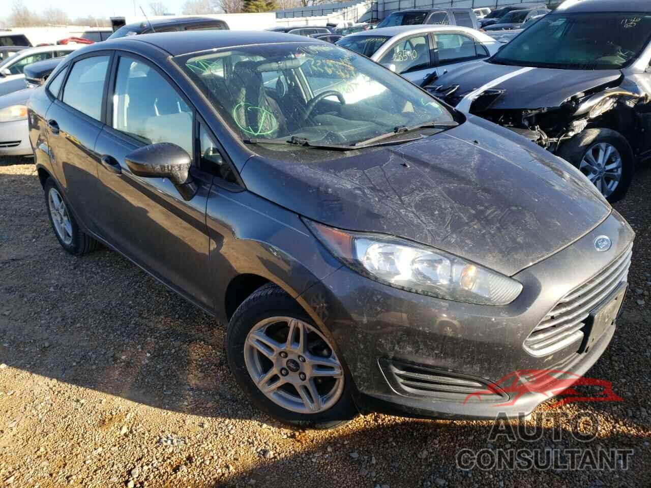 FORD FIESTA 2017 - 3FADP4BJ2HM135103