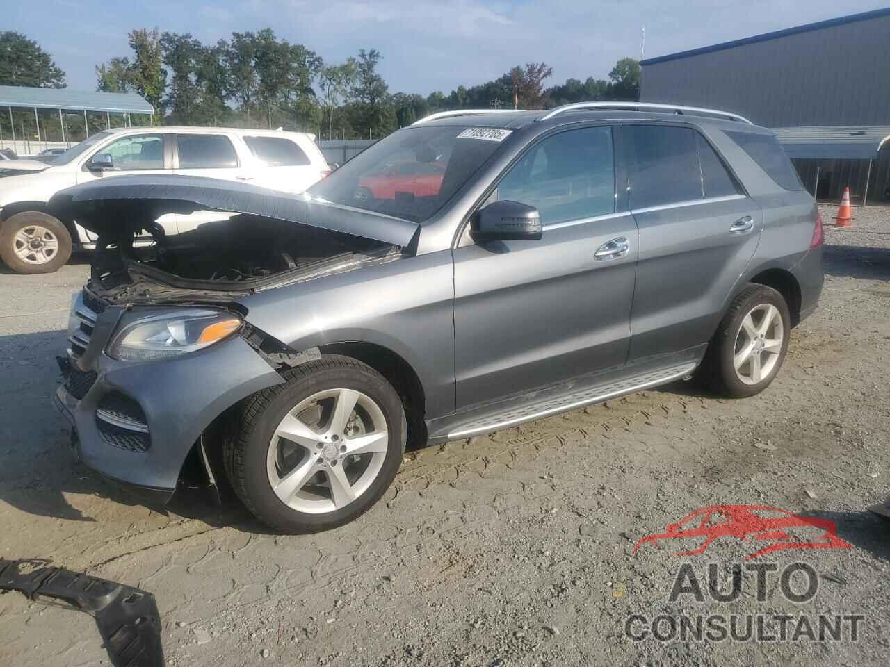 MERCEDES-BENZ GLE-CLASS 2017 - 4JGDA5HB4HA853780