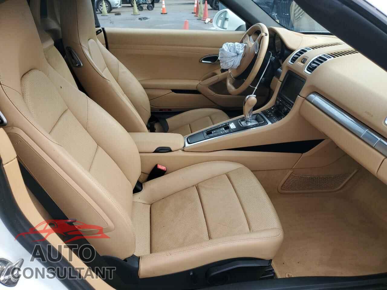 PORSCHE BOXSTER 2016 - WP0CA2A88GS120881