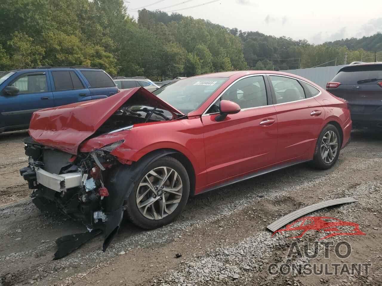 HYUNDAI SONATA 2020 - 5NPEF4JA3LH017546