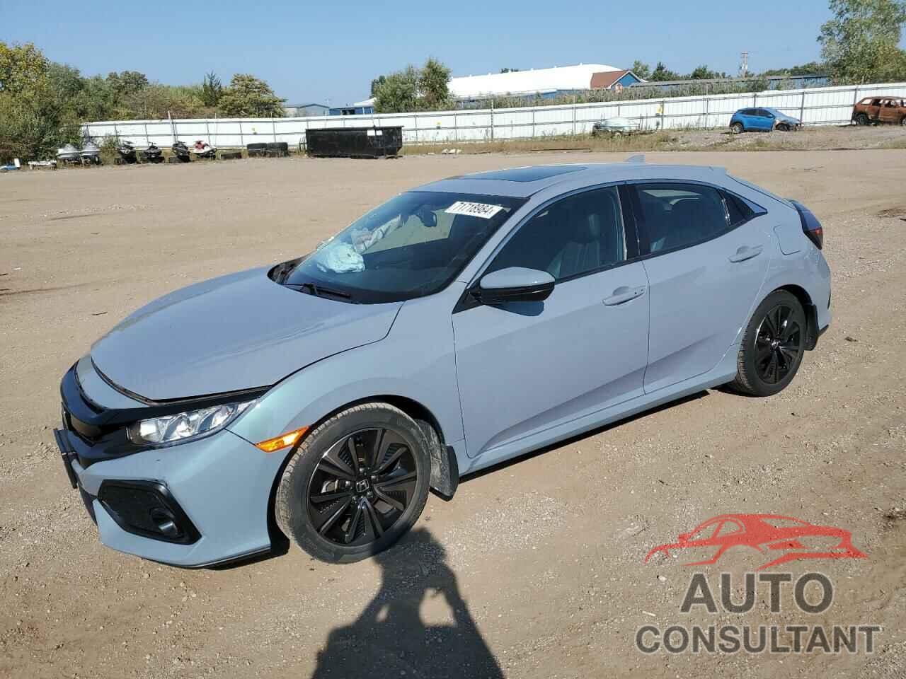 HONDA CIVIC 2018 - SHHFK7H79JU209771